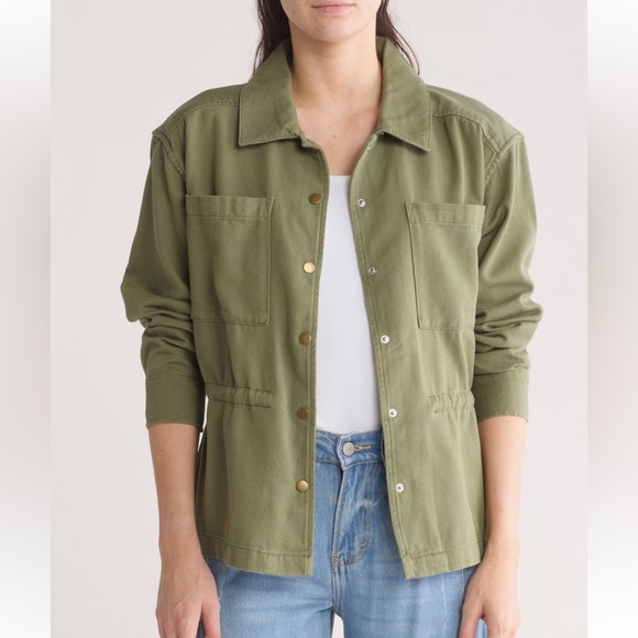 Lucky Brand Jackets & Blazers - Lucky Brand Twill Jacket